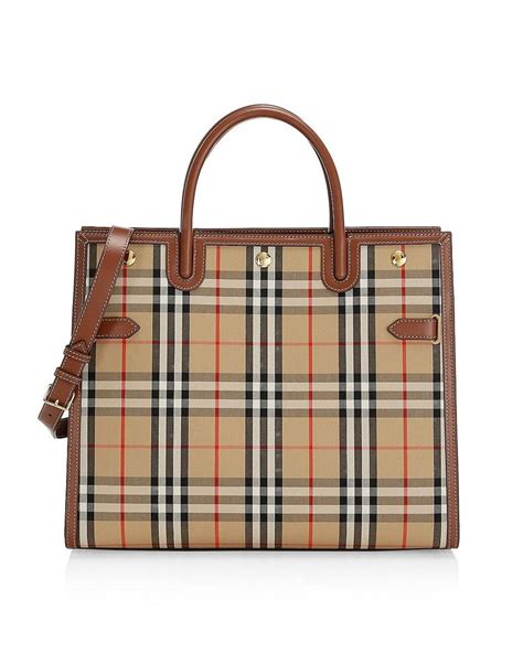 burberry title-tasche|burberry satchels saks.